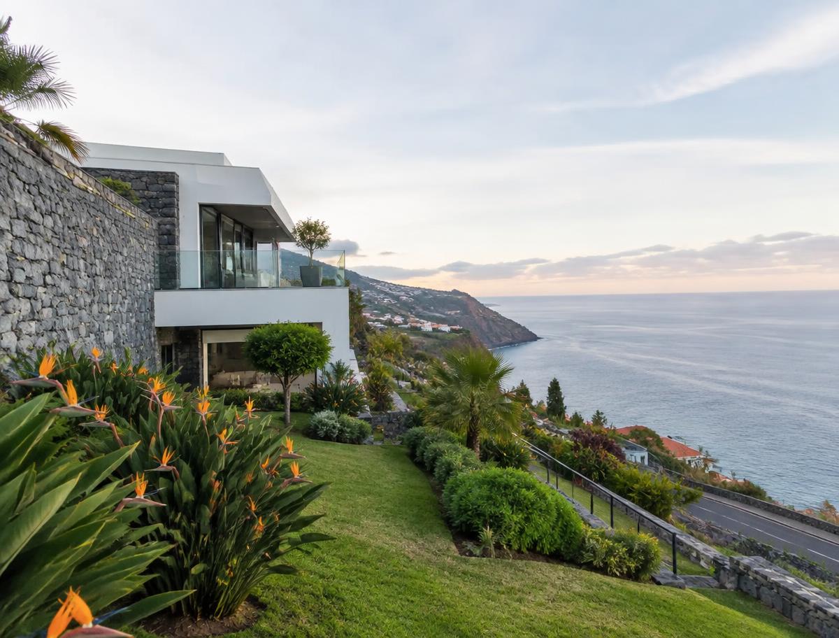 Villa Golden Charm, Ribeira Brava